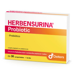 Herbensurina Probiotic 30 Comp