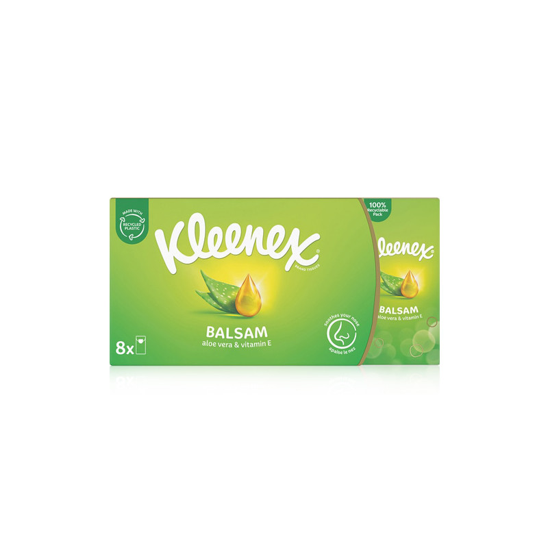 Kleenex Balsam 8Uds