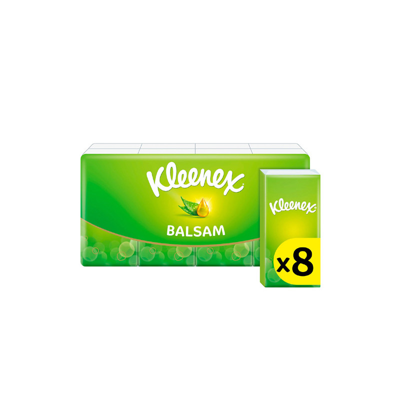 Kleenex Balsam 8Uds