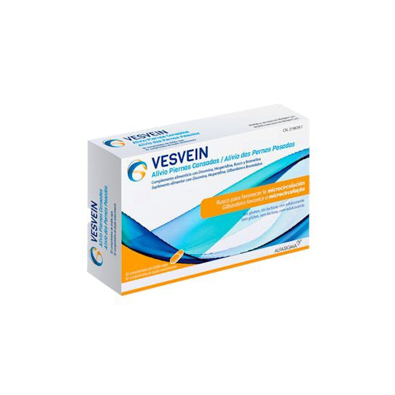 Vesvein Alivio Piernas Cansadas 30comp