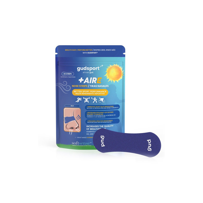 Gudsport Tira Nasal Deporte Azules 30uds