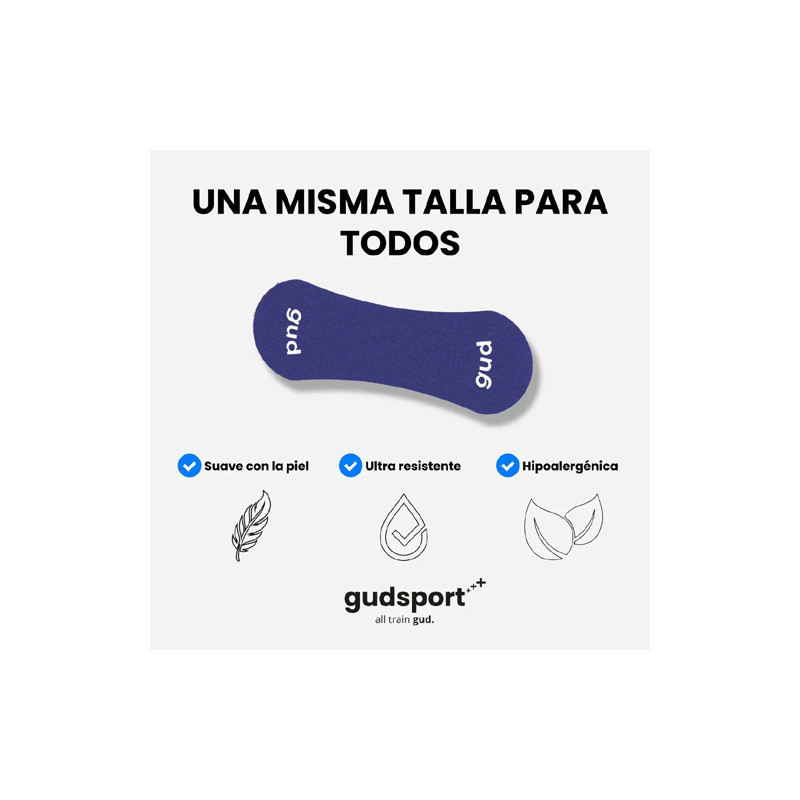 Gudsport Tira Nasal Deporte Azules 30uds