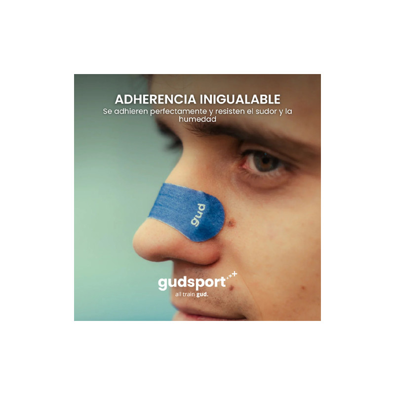Gudsport Tira Nasal Deporte Azules 30uds