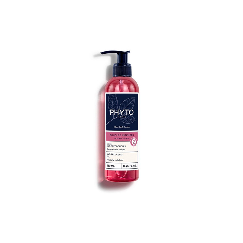 Phyto Boucles Intenses Gel Fijador Antirizos 250ml