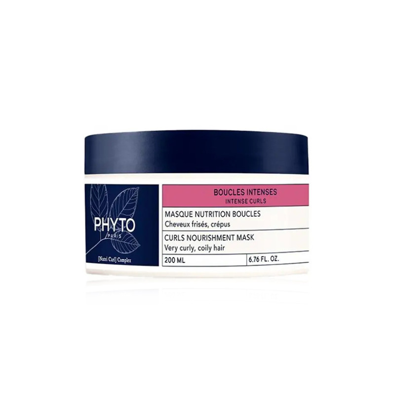 Phyto Boucles Intenses Mascarilla Rizos 200ml