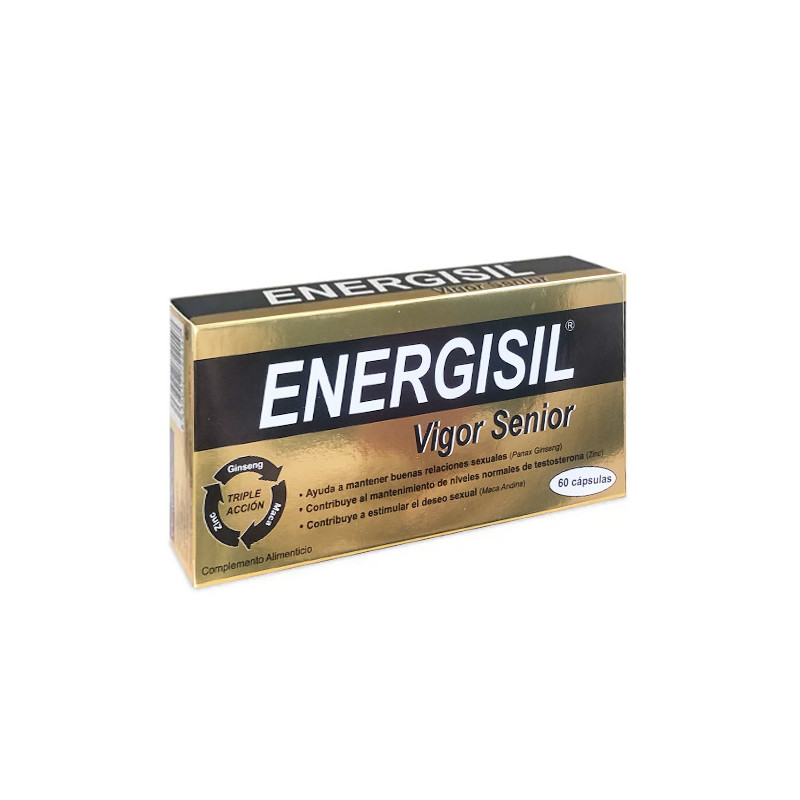 Energisil Vigor Senior 60Caps