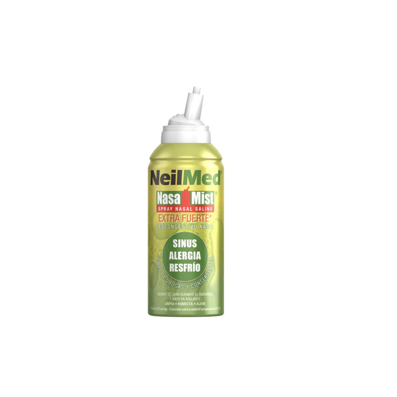 Neilmed Nasalmist Hipertonico Fuerte 125ml