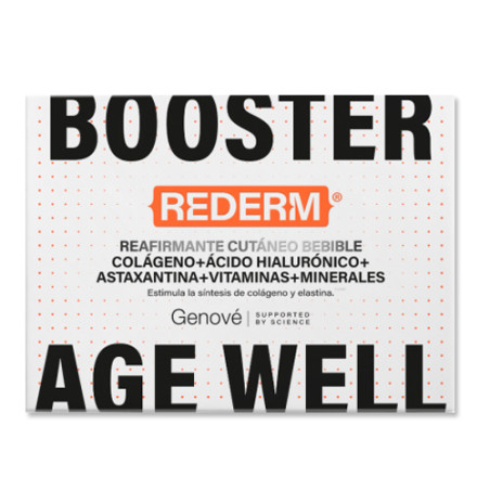 Genove Rederm Reafirmanete Cutaneo Bebible 20uds