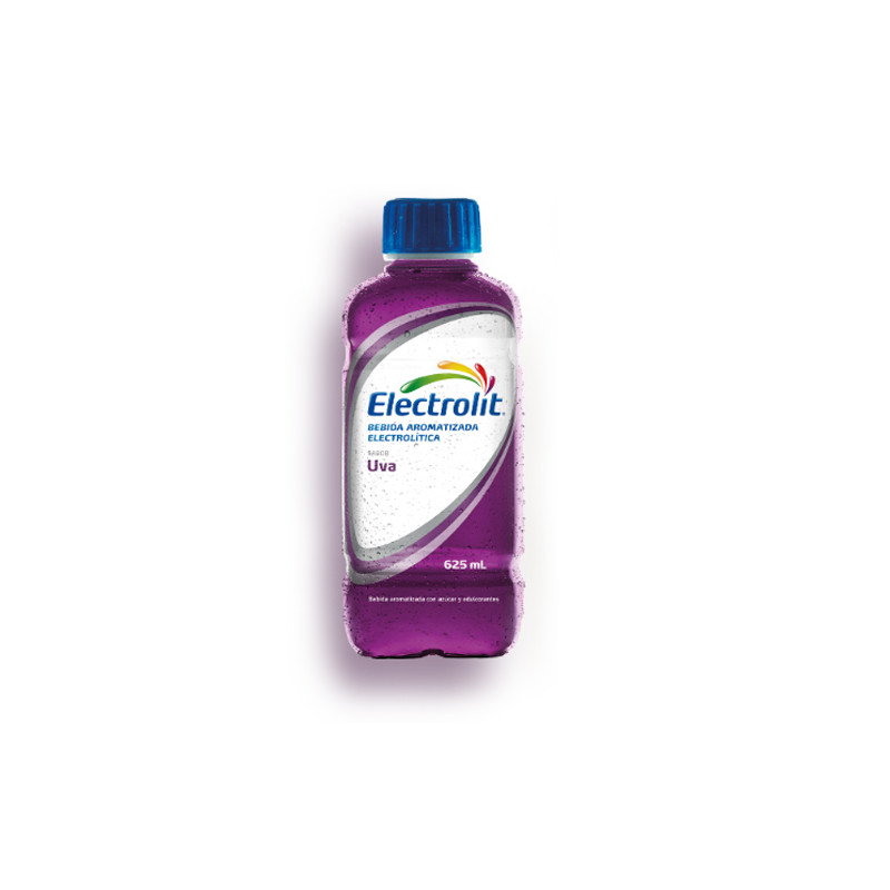 Electrolit Bebida Electrolitica Sabor Uva 625ml