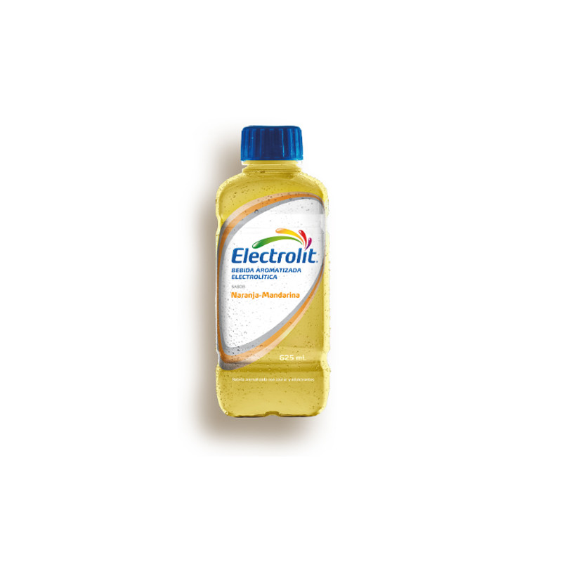 Electrolit Bebida Electrolitica Sabor Naranja y Mandarina 625ml