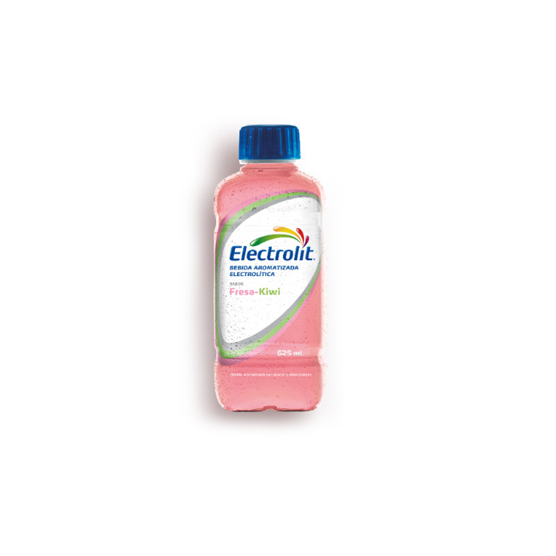 Electrolit Bebida Electrolitica Sabor Fresa y Kiwi 625ml