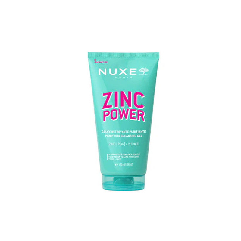 Nuxe Zinc Power Gel Limpiador Purificante 150ml