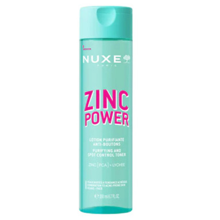 Nuxe Zinc Power Loción Purificante Anti-Imperfecciones 200ml