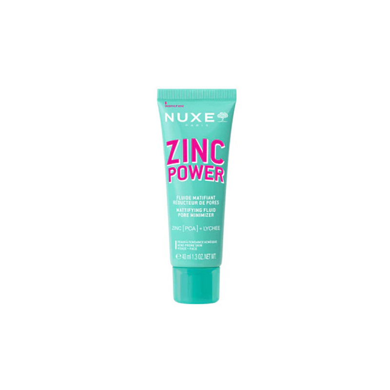 Nuxe Zinc Power Fluido Matificante Anti-Imperfecciones 40ml