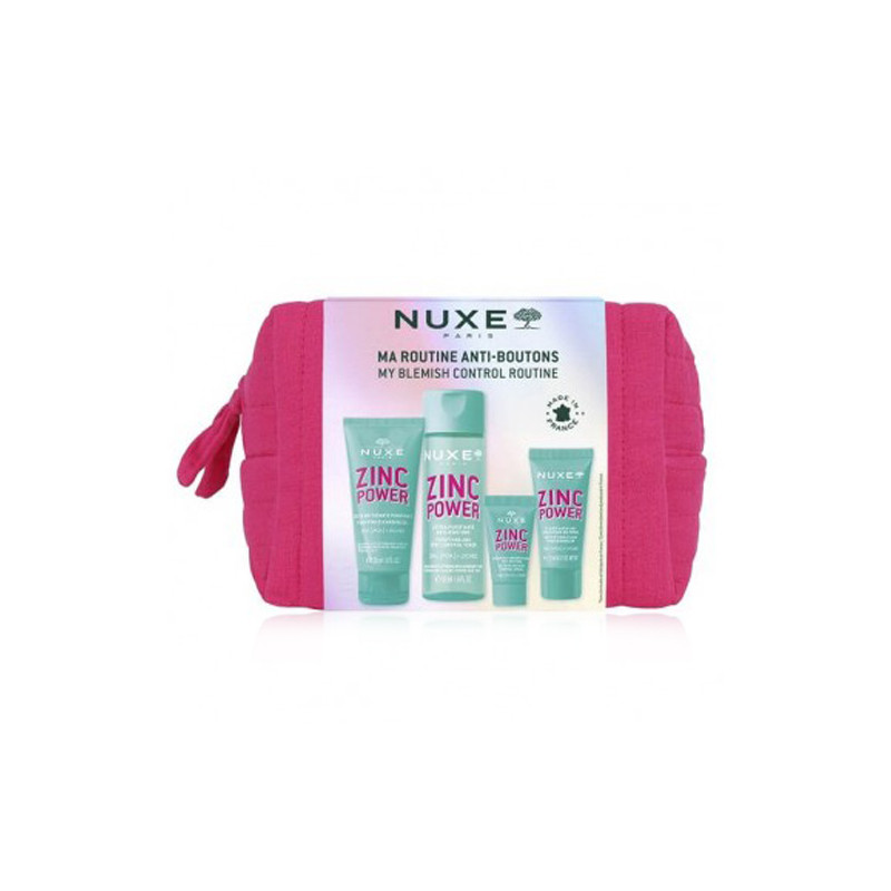 Nuxe Zinc Power Pack Mi Rutina Anti-Imperfecciones 4 Productos
