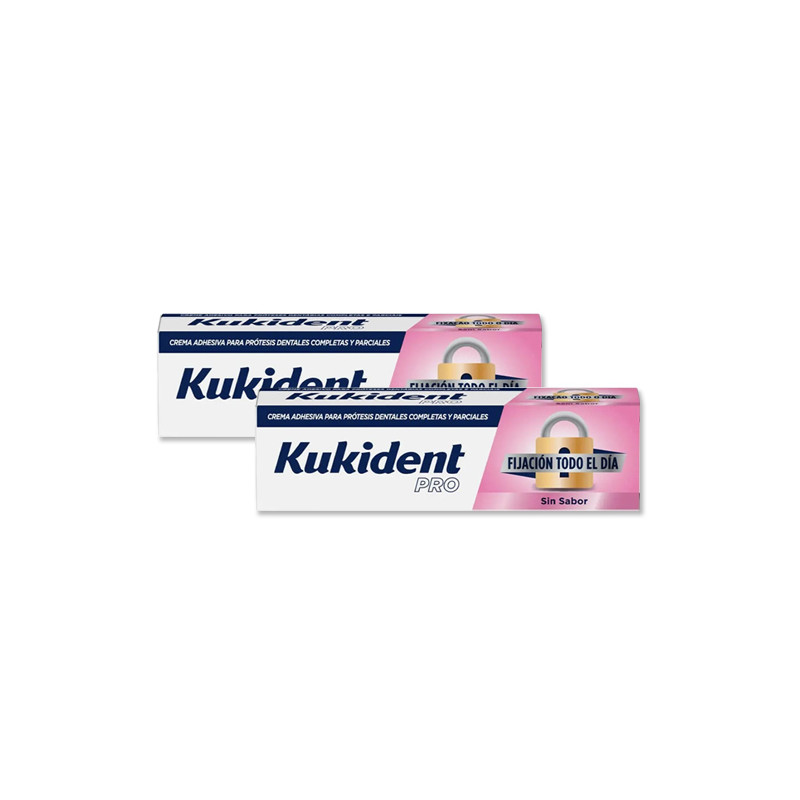 Kukident Pro Neutro Duplo 2x47gr