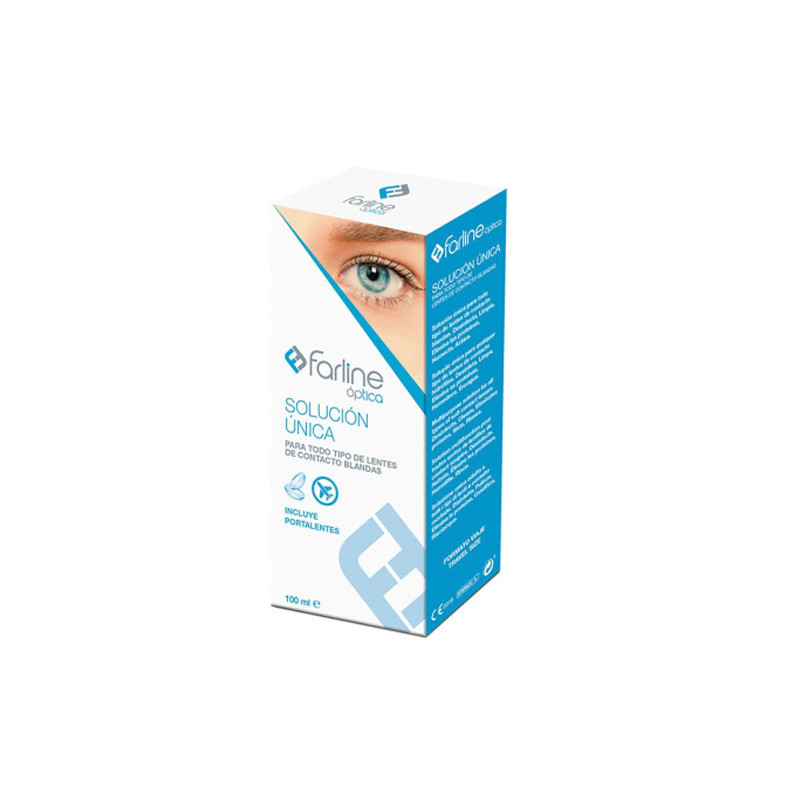 Farline Optica Solucion Unica 100ml