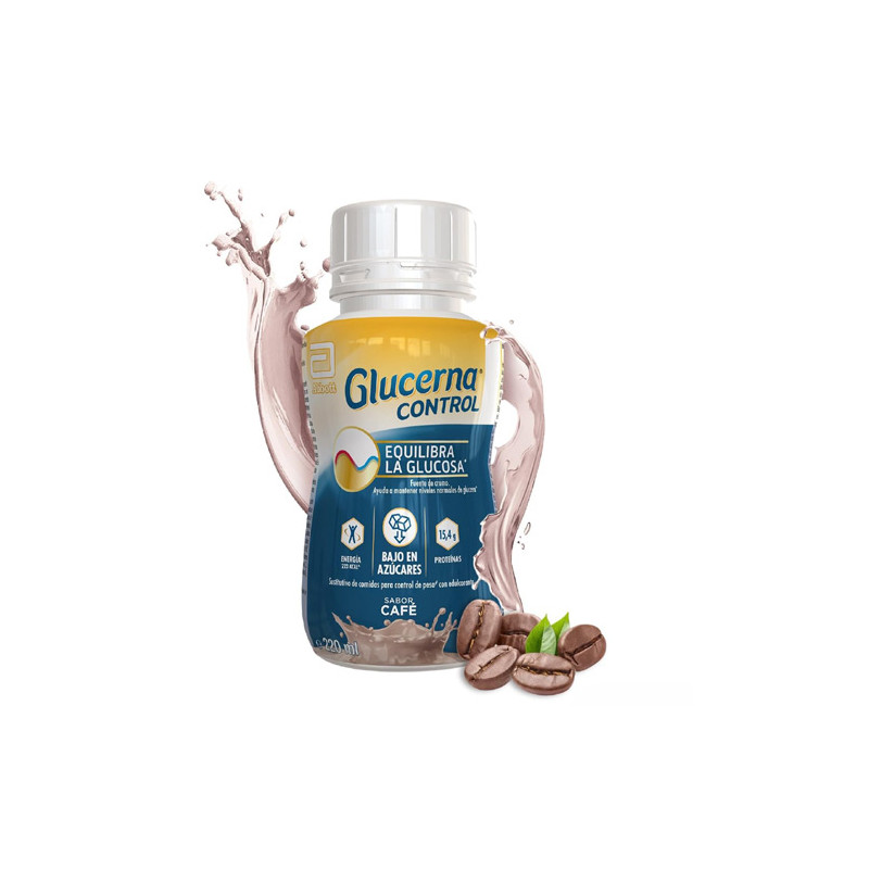 Glucerna Control Cafe 4x220ml