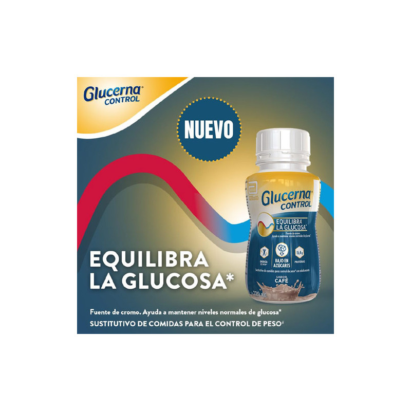 Glucerna Control Cafe 4x220ml