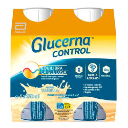 Glucerna Control Vainilla 4x220ml