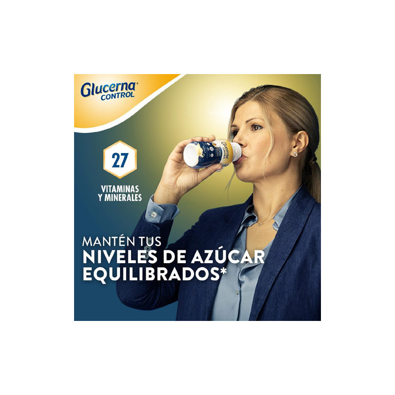 Glucerna Control Vainilla 4x220ml