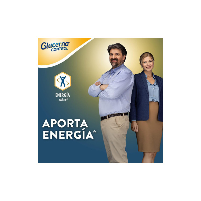 Glucerna Control Vainilla 4x220ml