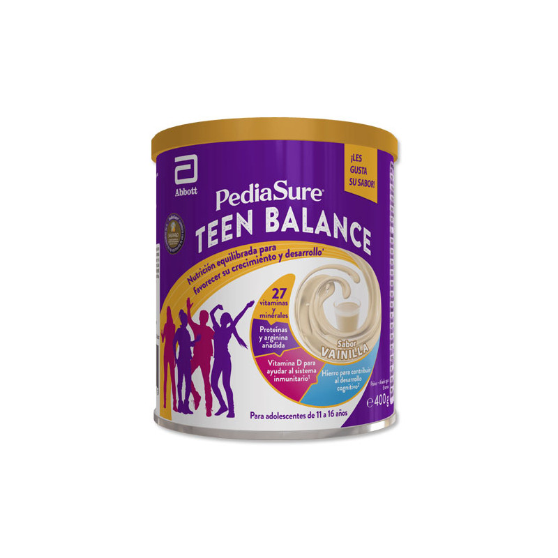 Pediasure Teen Balance Vainilla 400gr