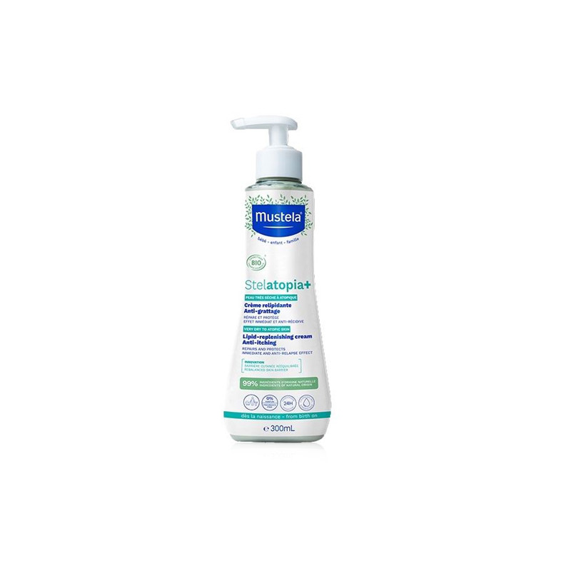 Mustela Stelatopia+ Crema Relipidizante 300ml