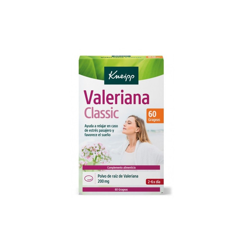 Kneipp Grageas Herbales de Valeriana 60Uds