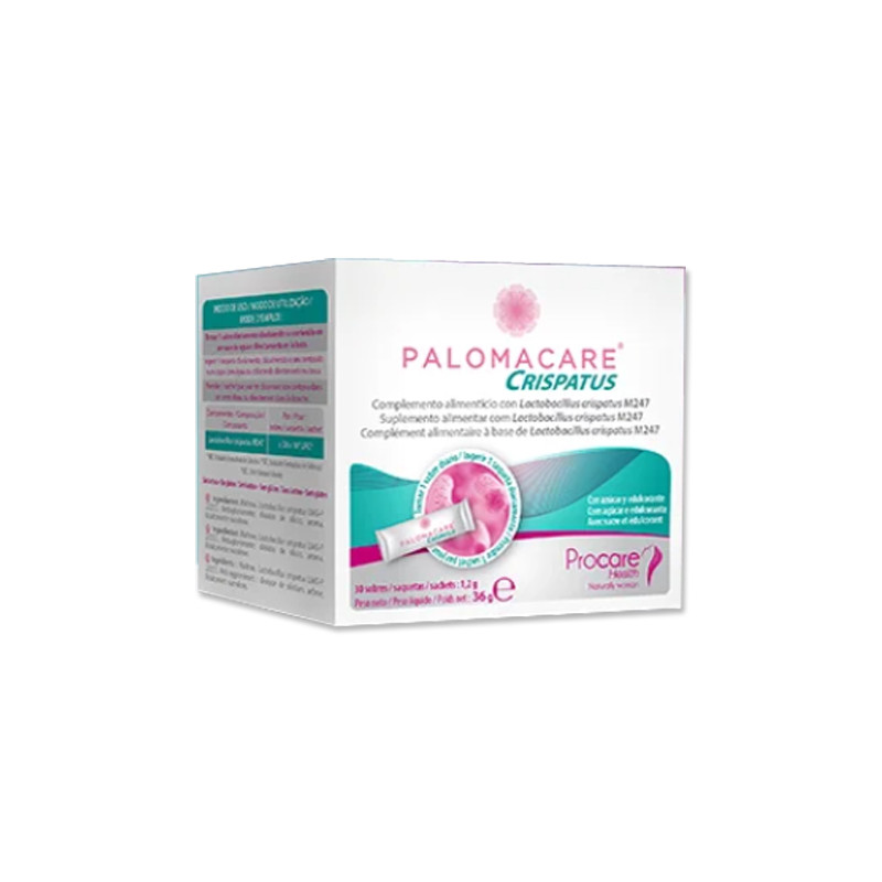Palomacare Crispatus 30 Sobres