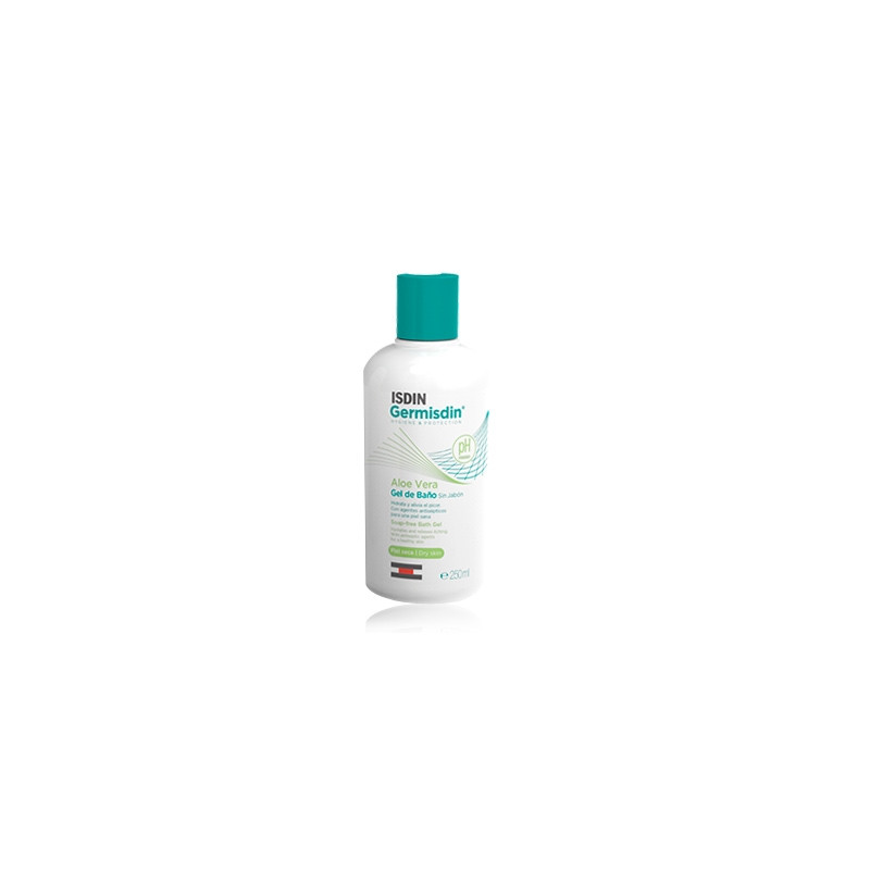 Germisdin Gel de Baño sin Jabón Aloe Vera Piel Seca 250ml