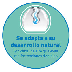 Dr Borwns Chupete Animal Face Leon 0-6m 2Uds