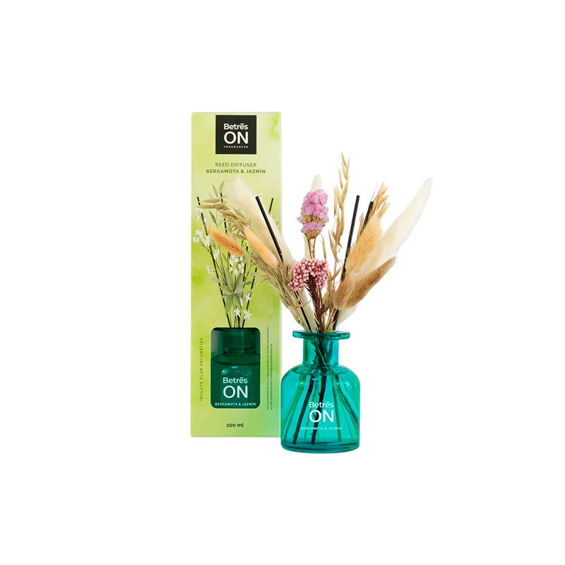 Betres On Ambientador Mikado Bergamota y Jazmin 100ml