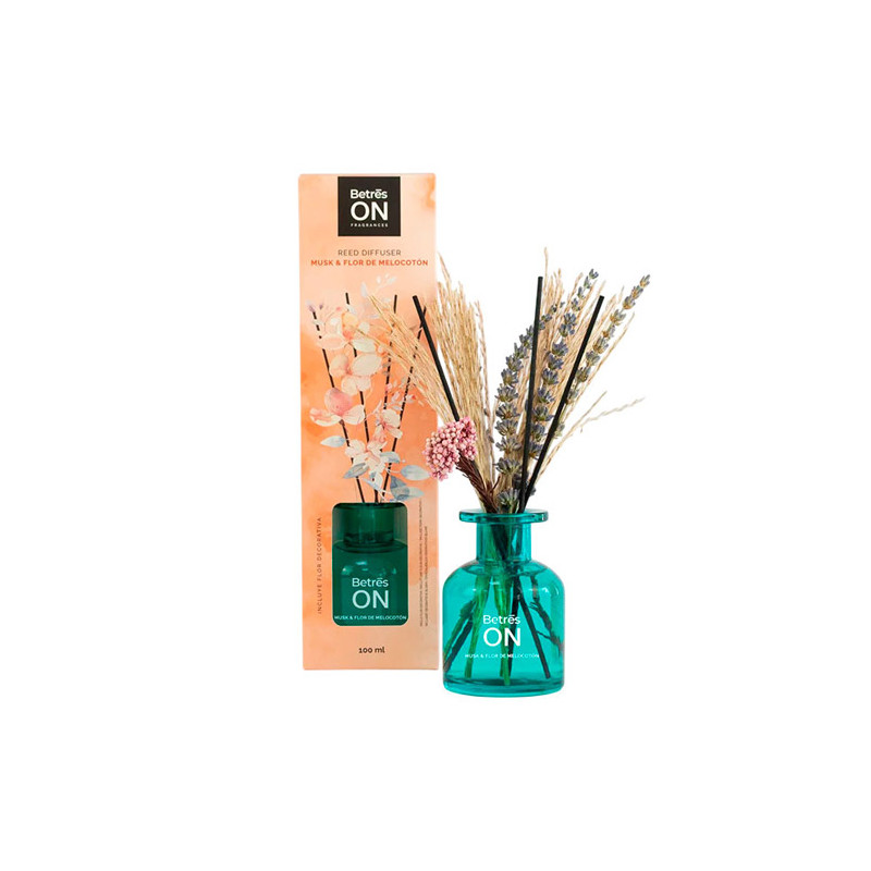 Betres On Ambientador Mikado Flor Melocoton 100ml
