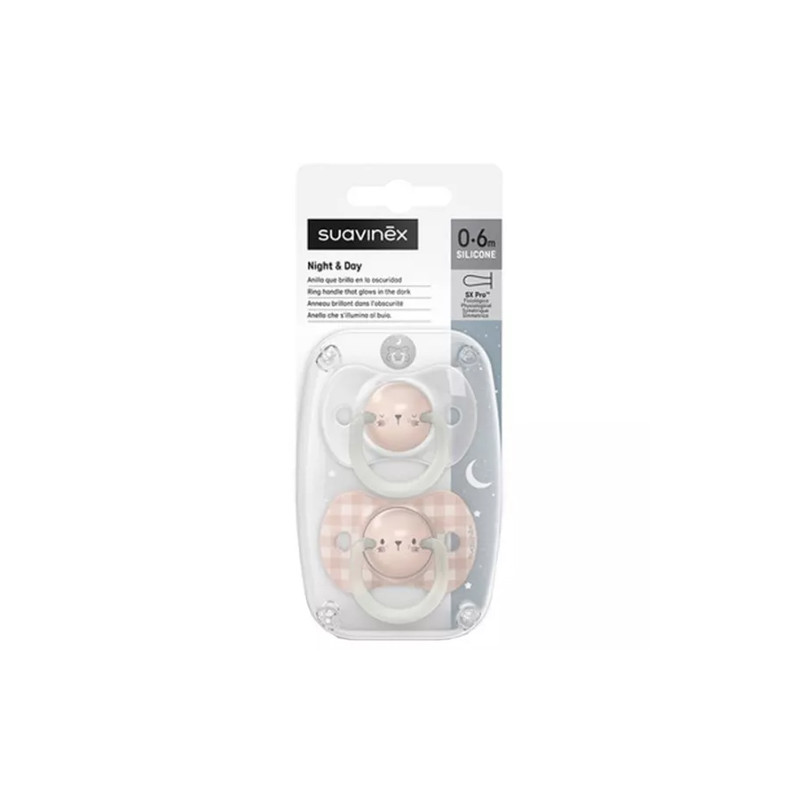 Suavinex Chupete Fisiologico Noche 0-6m