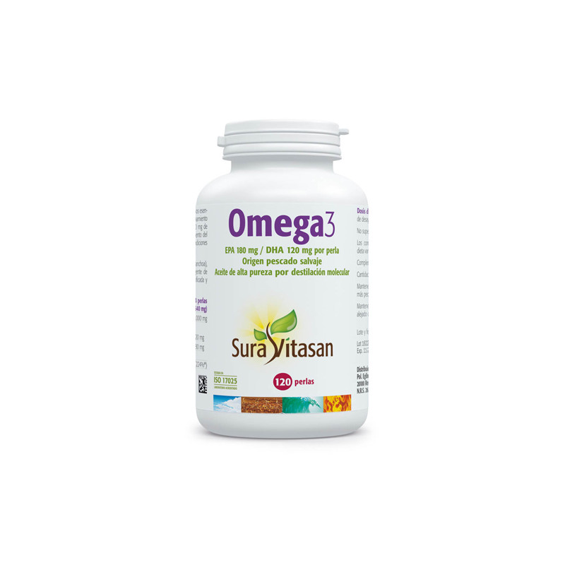 Sura Vitasan Omega 3 120 perlas