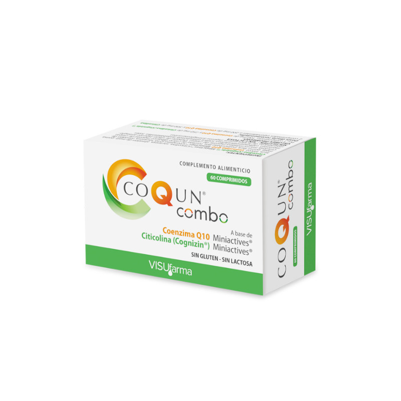 Visufarma Coqun Combo 60comp