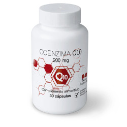 Nova Nutricion Coenzima Q10 200mg 30Caps