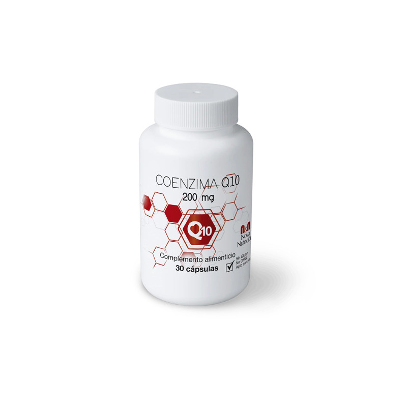 Nova Nutricion Coenzima Q10 200mg 30Caps