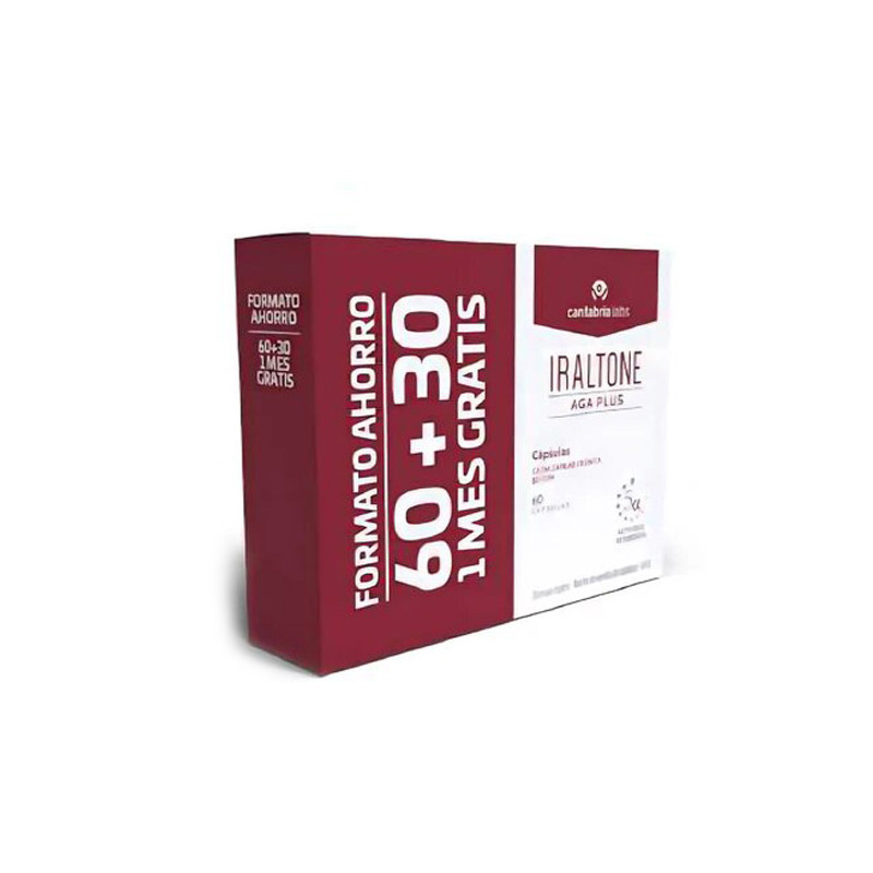 Iraltone AGA Plus Anticaida Capilar 90Caps