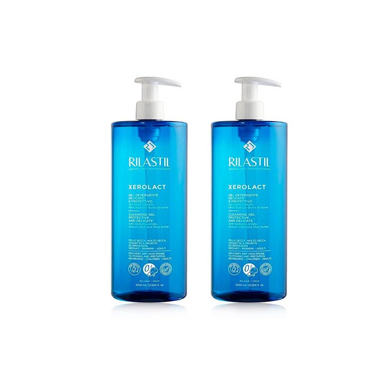 Rilastil Xerolact Gel de Ducha Duplo 2x1L