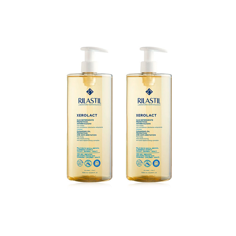 Rilastil Xerolact Aceite de Ducha Duplo 2x1L