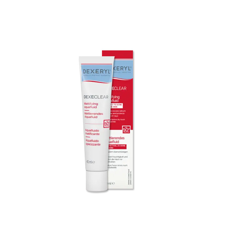 Dexeryl Dexeclear Aquafluido Matificante Spf50+ 40ml