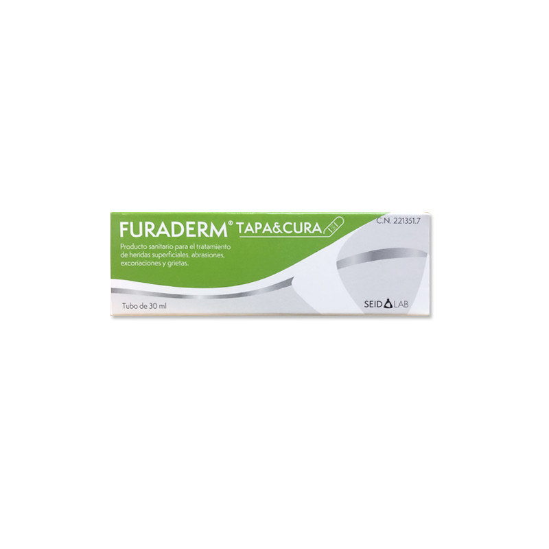 Furaderm Tapa y Cura Crema 30ml