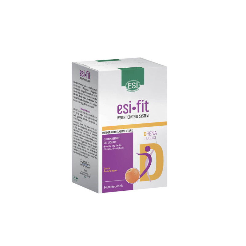 Esi Fit Drenaje Sabor Naranja 24 Sticks