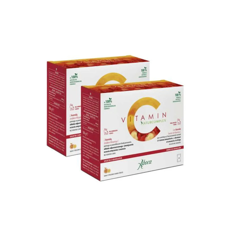 Aboca Vitamin C Naturcomplex Duplo 2x20 Sobres