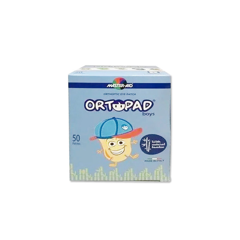 Ortopad Parches Oculares For Boys Medium 50Uds