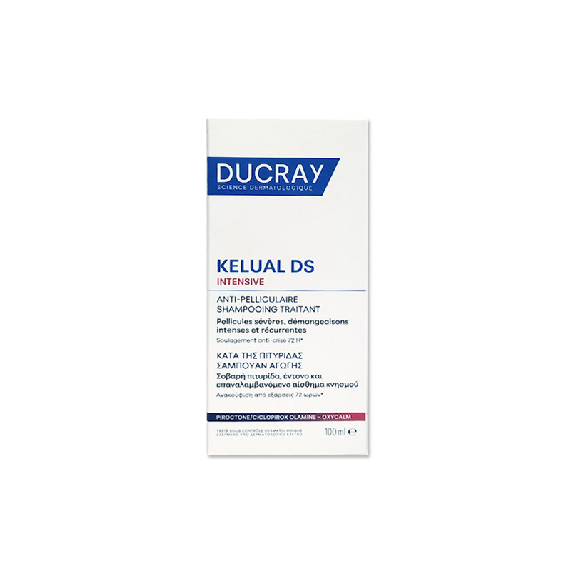 Ducray Kelual DS Intensiv Champu Anticaspa 100ml