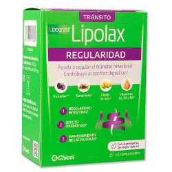 Lipograsil Lipolax Regularidad 45Comp