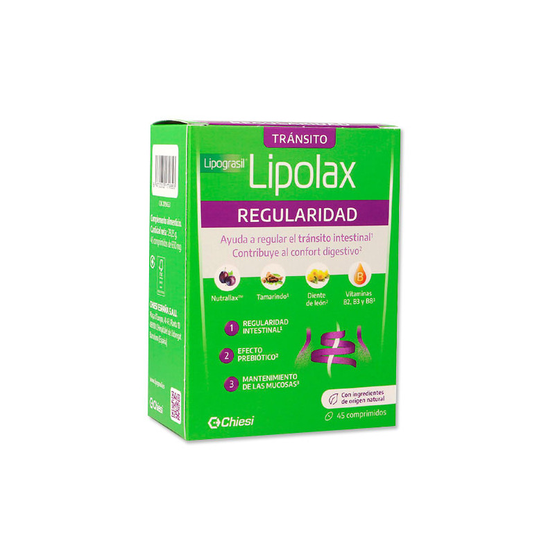 Lipograsil Lipolax Regularidad 45Comp